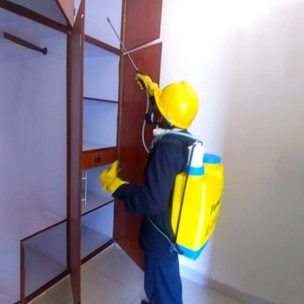 PESTS CONTROL SERVICE