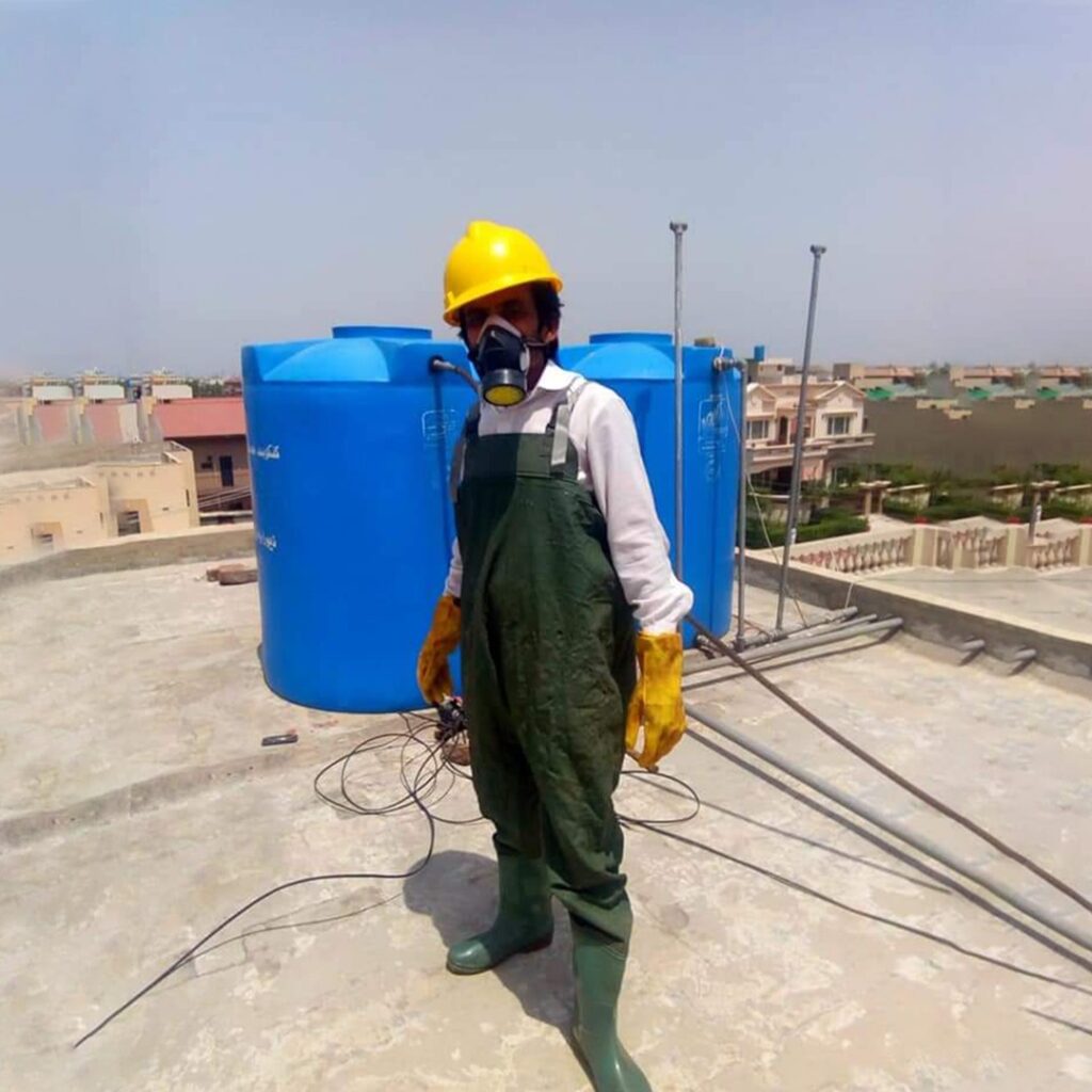 WATER TANK CLEANING SERVICE