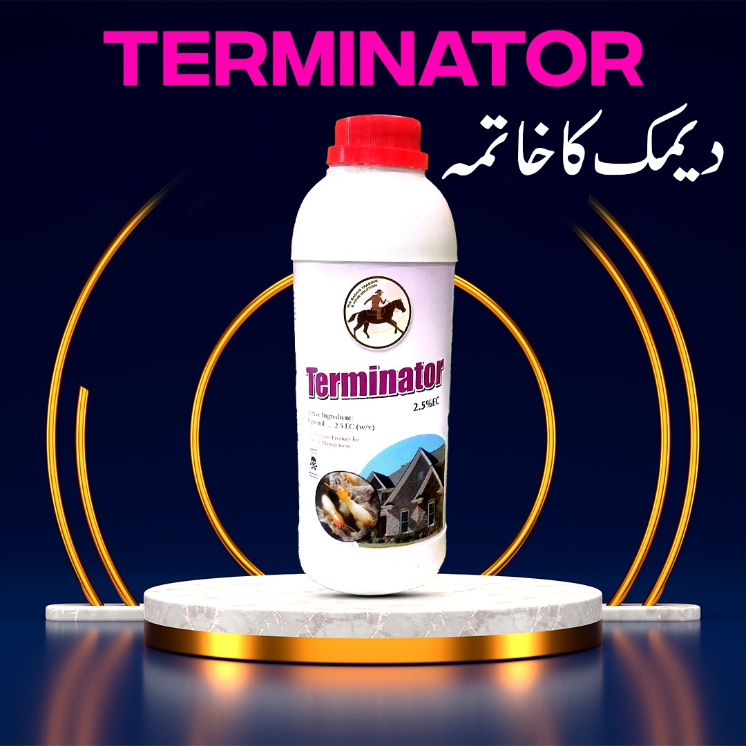 TERMINATOR TERMITE MEDICINE